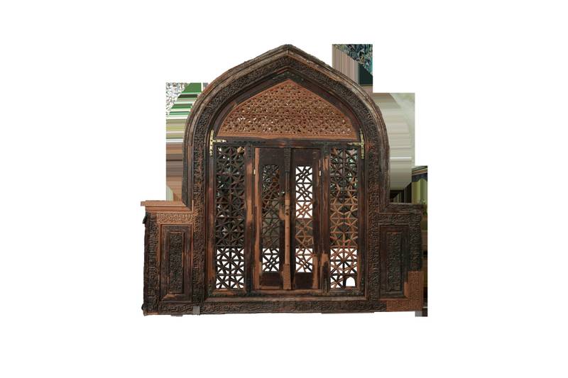 شباك السرداب المقدس