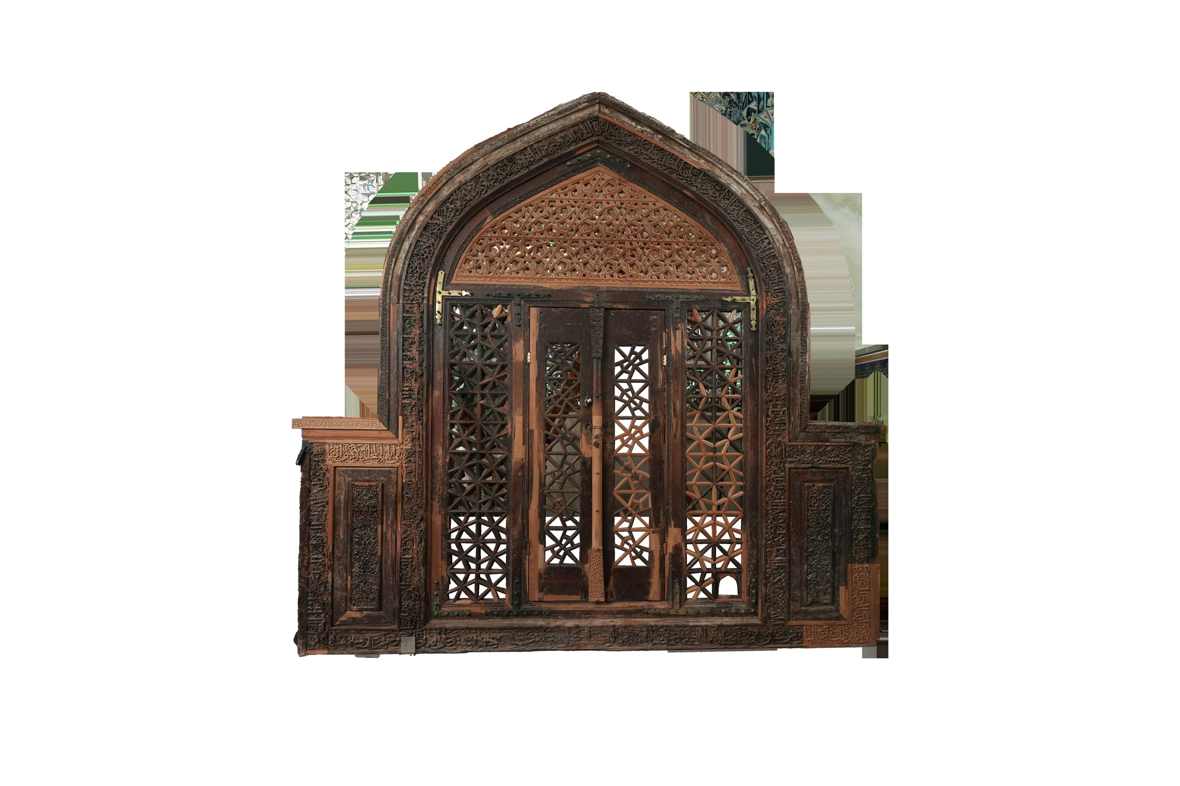 شباك السرداب المقدس
