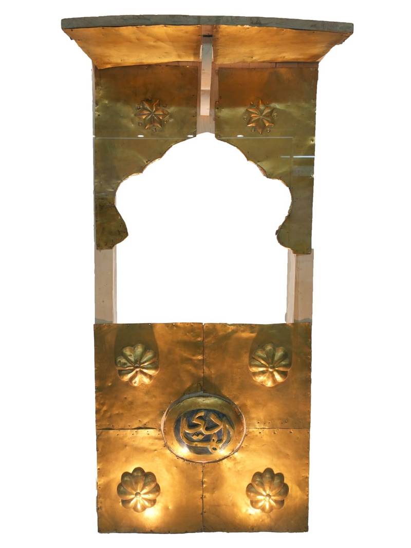 شرفة المأذنة